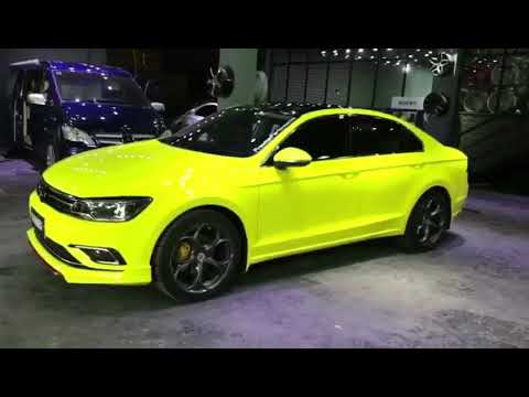 Lemon Yellow Car Paint
