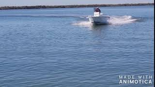 Centre Console Sea Trial 2