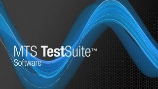 MTS TestSuite Software Platform Introduction screenshot 1