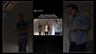 Liam,Louis And Harry Dancing On Cmon Cmon