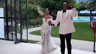 Inside Rajon Rondo’s Wedding !!