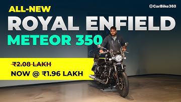 Royal Enfield Meteor 350 2025 - First Look, Full Features & Updates!