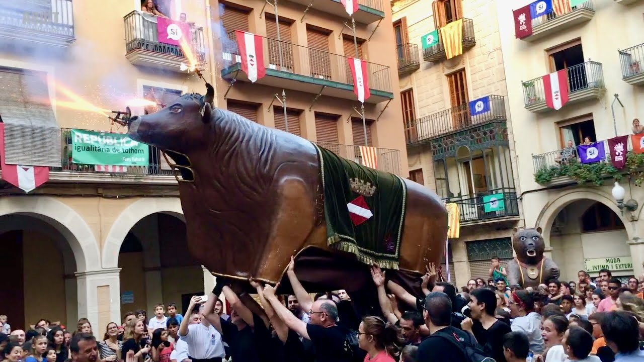 El Bou Tradicional, La Mulassa i El Bou de Valls (Sant Joan)