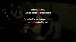 Persona 5 Royal Ryuji 'Blood Oath' Chariot Rank 10