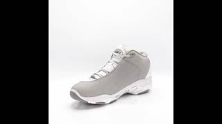 AND1 Tai Chi Basketball Shoes for Men &amp; Women | Indoor or Outdoor Court Shoes | White Retro Shoes