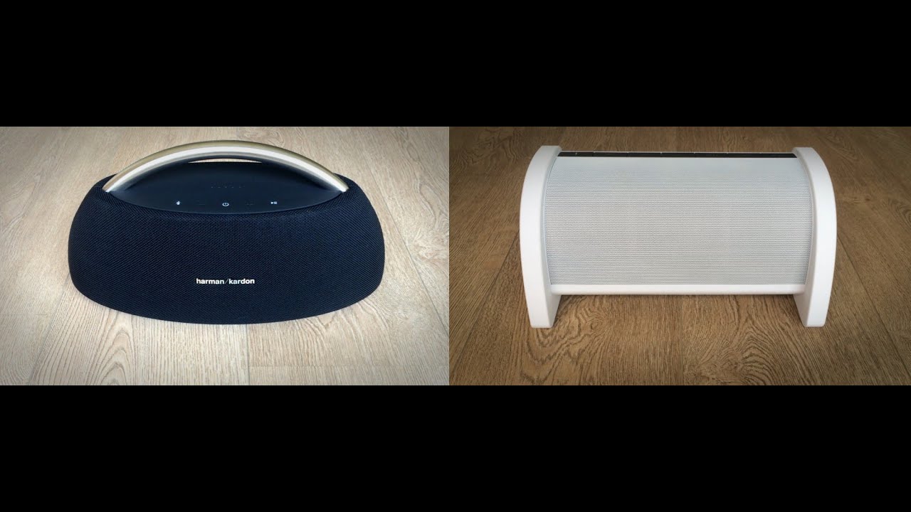 Harman Kardon Go&Play vs Nyne Bass