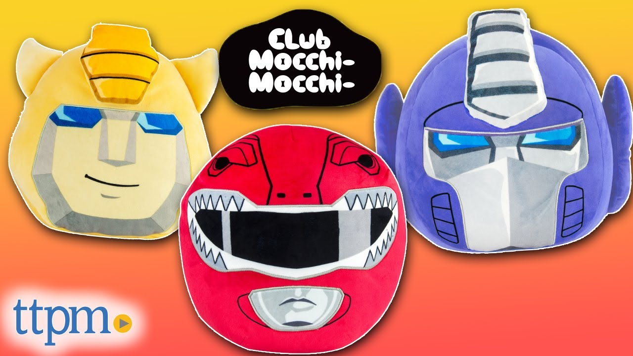 Red Ranger Optimus Prime Club Mocchi Mocchi Transformers Bumblebee, Optimus Prime, and Power ...