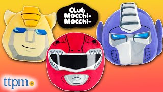 Club Mocchi Mocchi Transformers Bumblebee, Optimus Prime, and Power Rangers Red Ranger screenshot 4