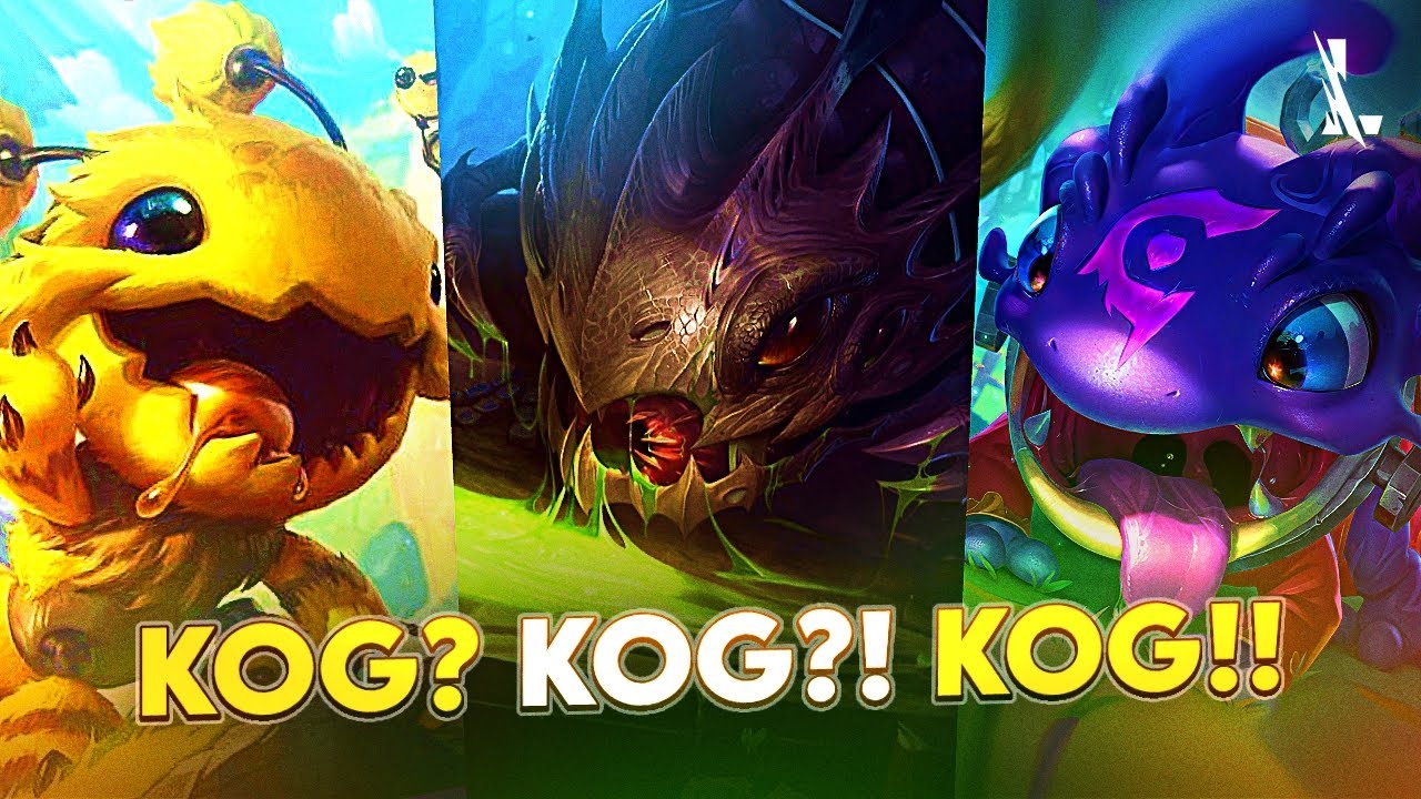 Kog Wild Rift KOG'MAW??? KOG'MAW.. KOG'MAW!!! - A BUILD FULL AP MAIS ROUBADA | LoL ...