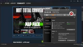 Hatred: How to use Color Mod with FPS Mod (Steam instruction)