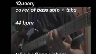 Bass Lesson: Queen´s \