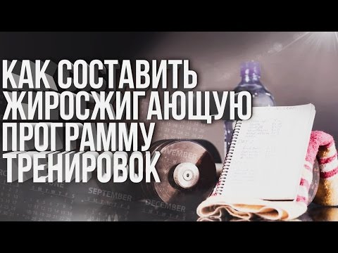 Как Составить Жиросжигающую Тренировку /  похудение / жиросжигание / сушка