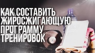 Как Составить Жиросжигающую Тренировку /  Похудение / Жиросжигание / Сушка