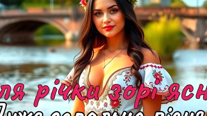 Біля Річки Зорі Ясні @Ukrainianmusic-88 -Українські Пісні