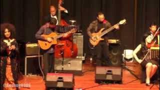 Artidewi & Angela ft. Tohpati & Indro Hardjodikoro - Kala Surya Tenggelam @ Classic Meets Jazz [HD]