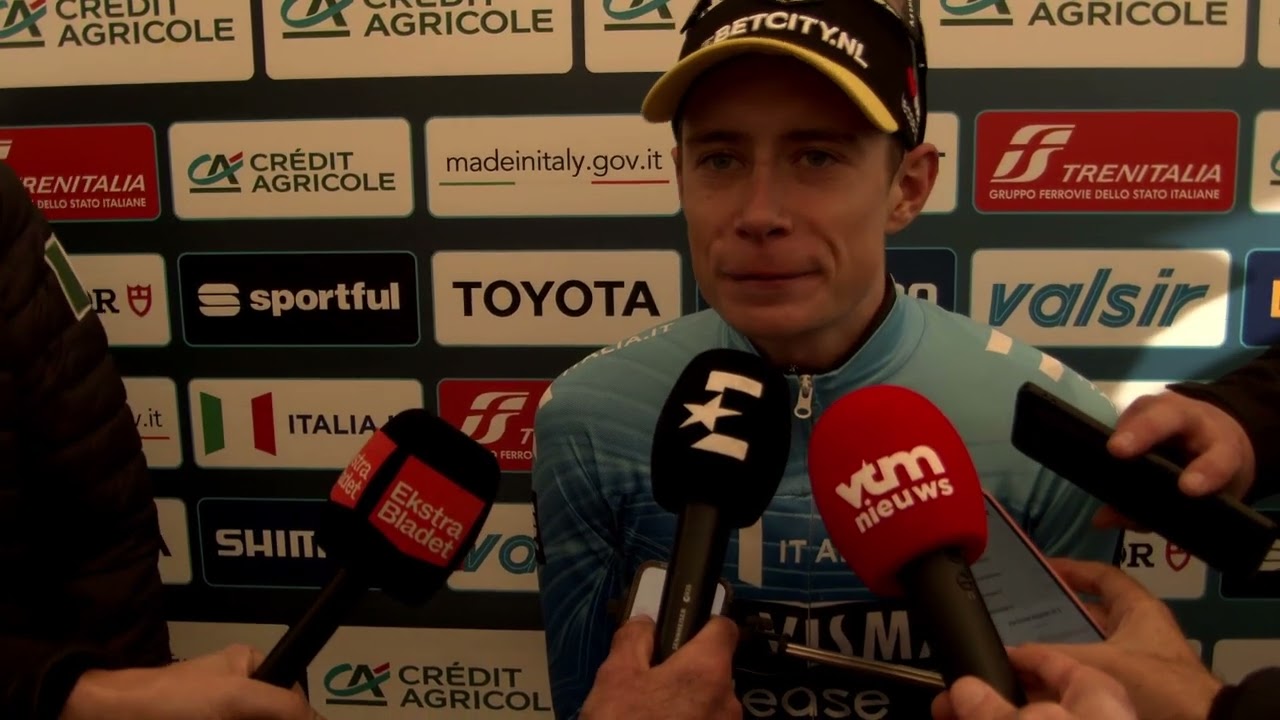 Jonas Vingegaard - Interview at the finish- Stage 5 - Tirreno-Adriatico 2024
