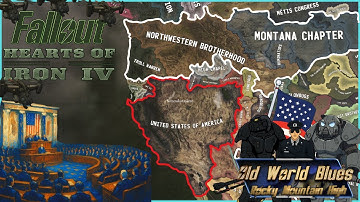 The TRUTH Shall Set You Free! | Hoi4 Fallout OWB