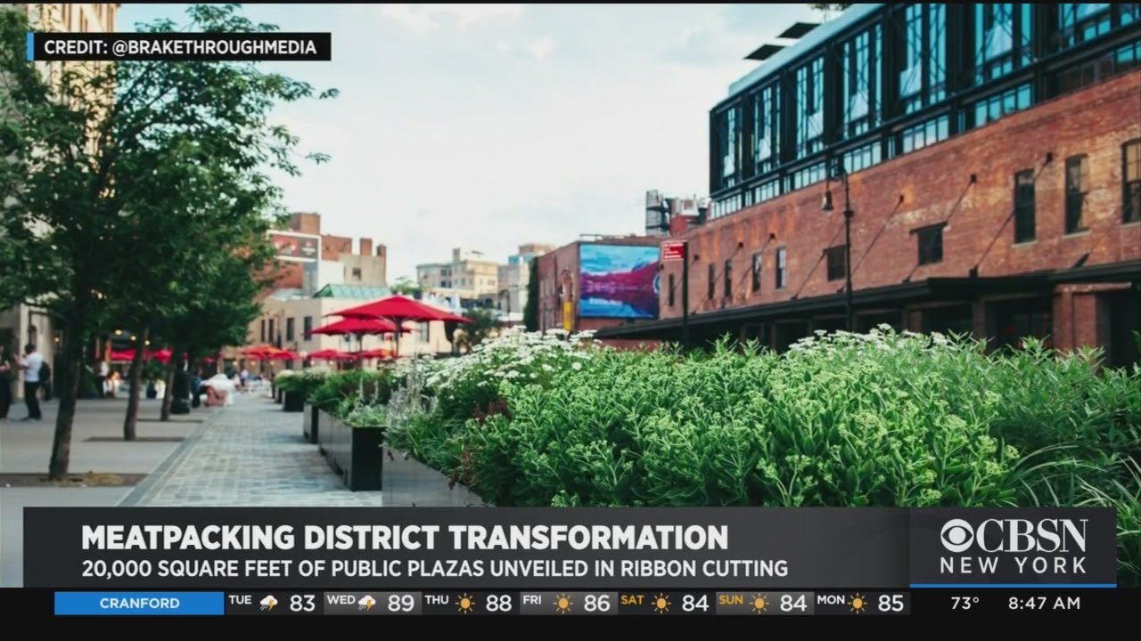 Meatpacking District Transformed YouTube