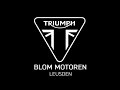 Triumph global dealer conference 2018 blom motoren