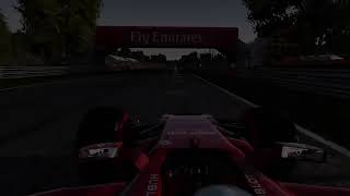 F1 2017 Time trial Monza (Ferrari)