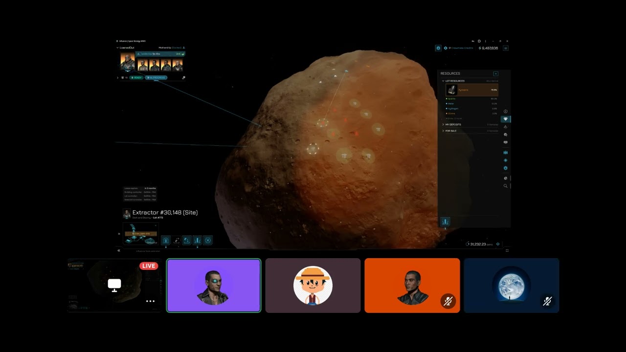 Starknet Gaming - Getting Started with Influenceth