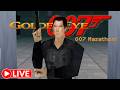 007 Marathon Starts With Goldeneye 64!