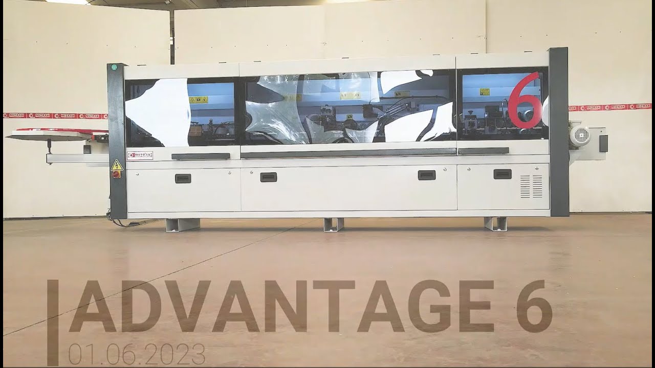 Kanterica edge banding machine Advantage 6 - Saray Makina