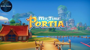 My Time at Portia - Ep. 1 | My New Workshop
