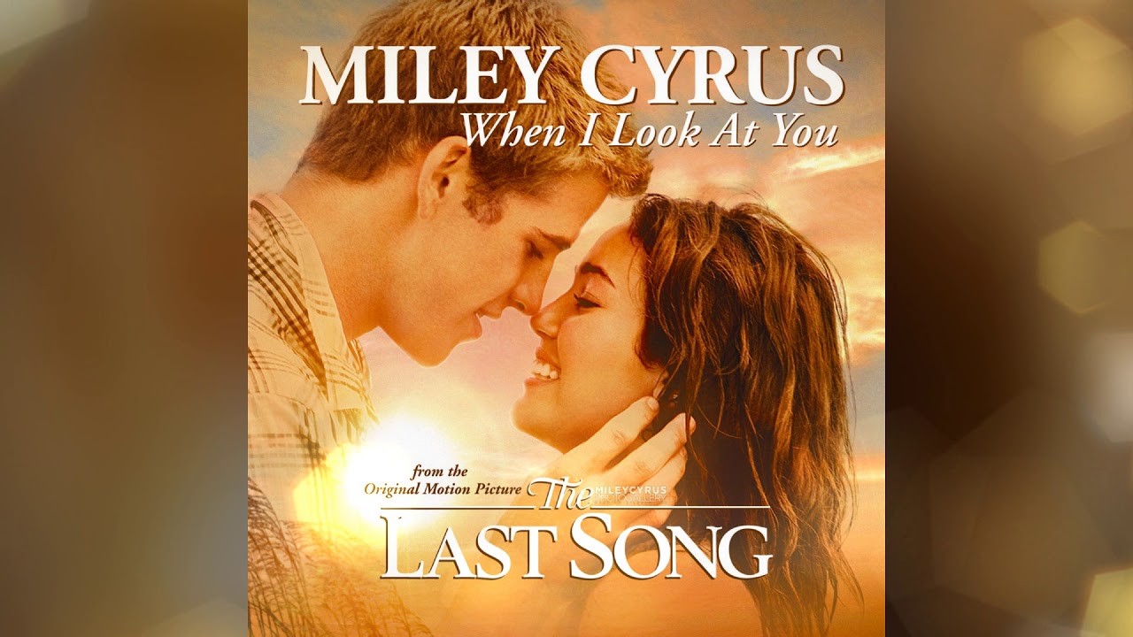Miley Cyrus - When I Look At You (Exclusive Acoustic)