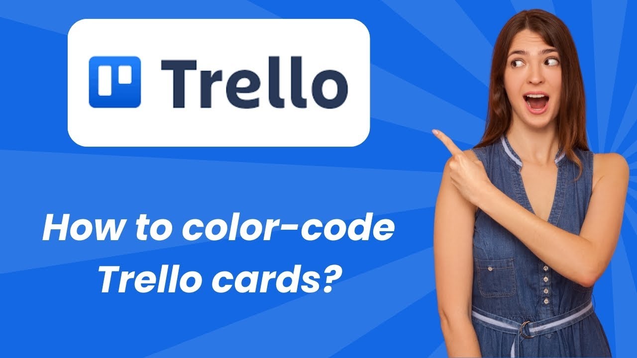 How to color-code Trello cards ? - Step by Step - YouTube