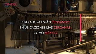 Manufactureras que trasladen su operación a México, reducirán costos.