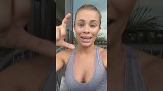 Paige VanZant - Instagram Live - (2021.03.29) - /r/WMMA