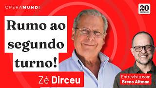 JOSÉ DIRCEU | How to face the presidential election runoff | 20 MINUTES