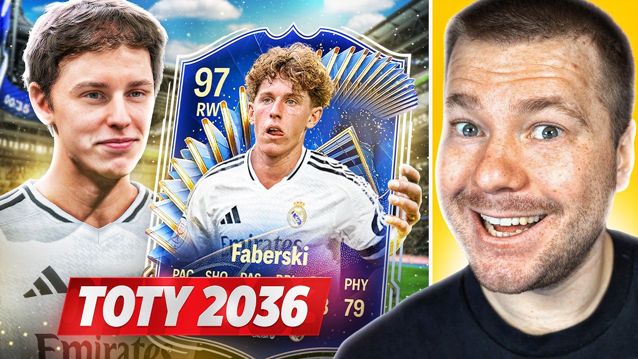 PRZESYMULOWAŁEM KAŻDĄ DRUŻYNĘ TOTY w FC 25!