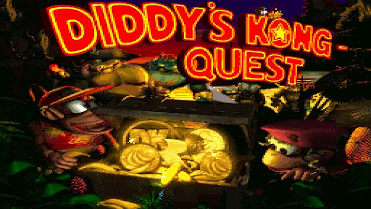 Donkey Kong Country 2: Diddy's Kong Quest | Full Game - 102% Walkthrough -  YouTube