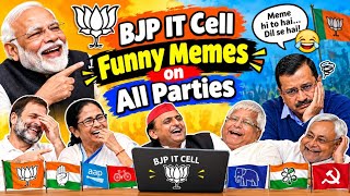 Detalles BJP IT cell के गजब करनामे / viral memes #bjp #pmmodi #bjpitcell #rahulgandhi #comedy #politics #cjp  Actualización