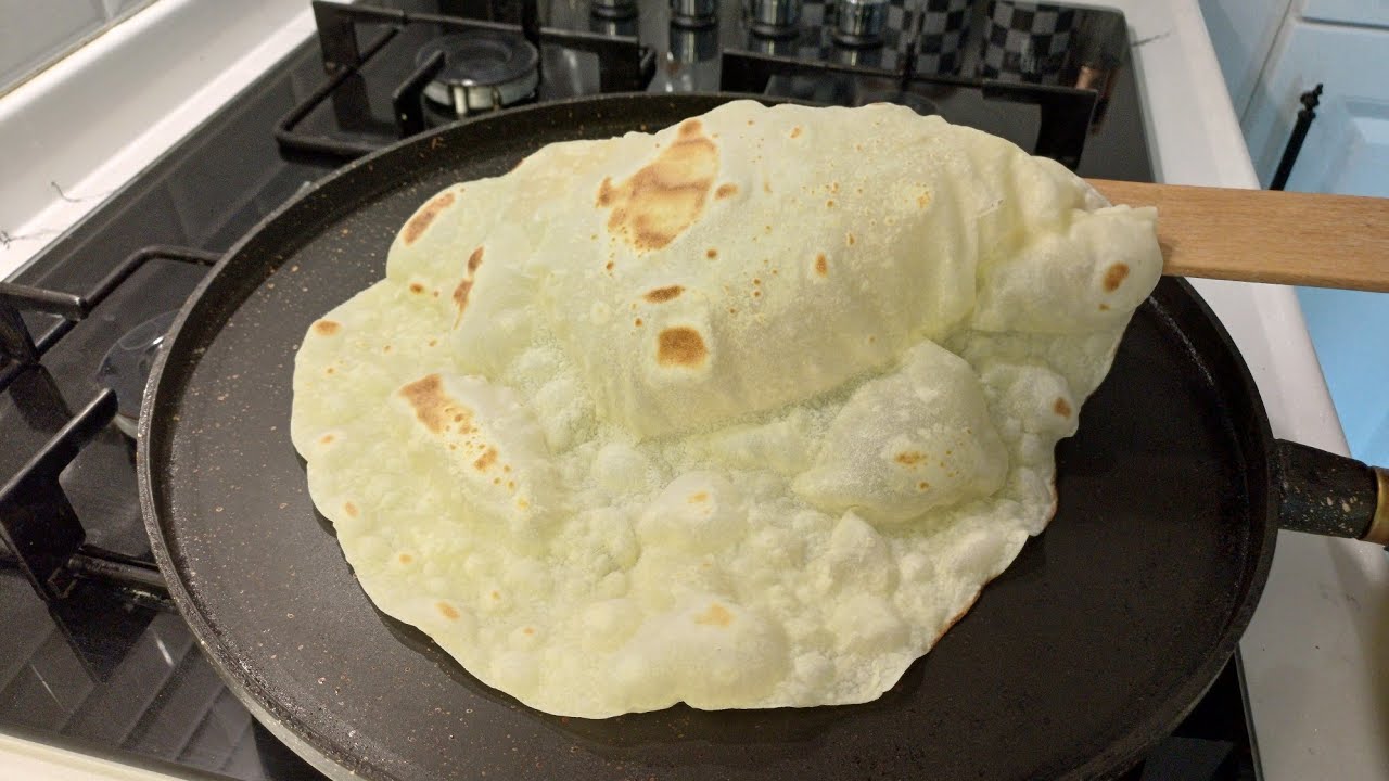 Evde SÜT Varsa Herkes Bu Tarifi Yapabilir 😋 En Kolay Lavaş Tarifi
