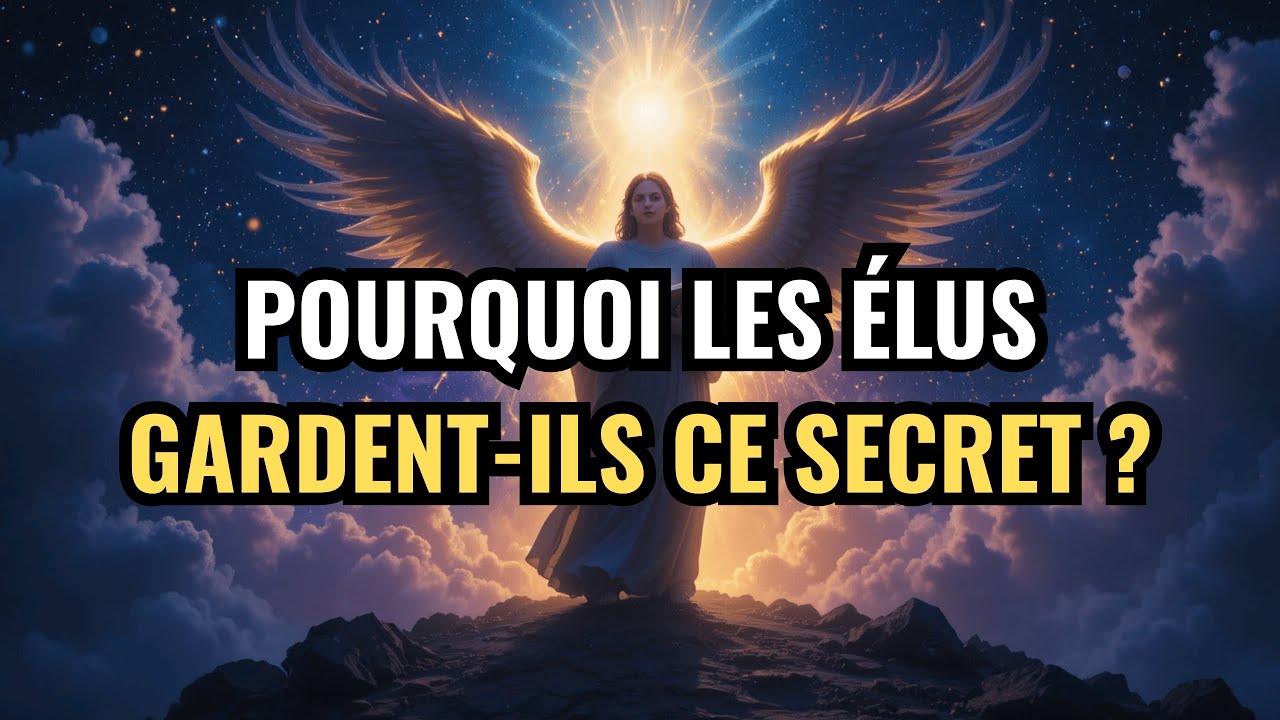 🌟Éveil Spirituel 🌟: Pourquoi les Élus Gardent-ils ce Secret ?🌟