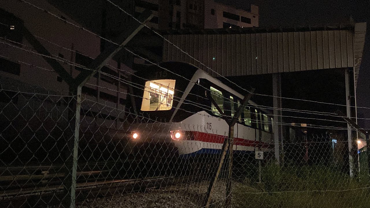 Shower Time! LRT Kelana Jaya Line trains in action