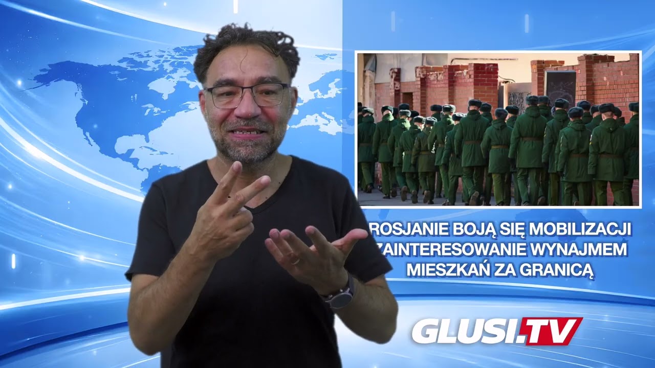 Rosjanie boją się mobilizacji - zainteresowanie wynajmem mieszkań za granicą