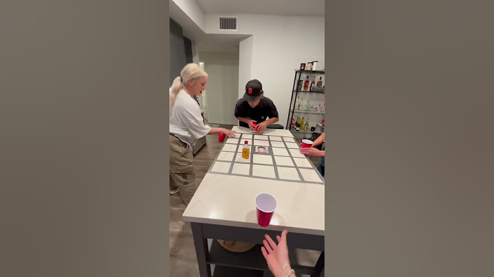 Fun drinking game with friends!