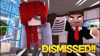 Your Fired! Anna loses her Job and has to get Help from Steve. (Minecraft Roleplay)
