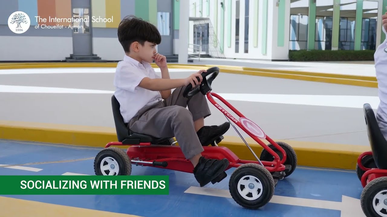 ISC- Ajman car track