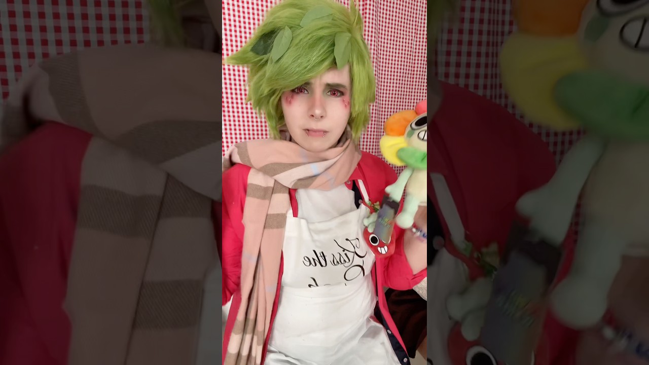 I don’t condone Dandy violence I swear #cosplay #dandysworld #robloxfyp #robloxgame