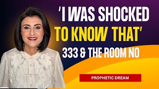 "I Was Shocked  To Know That", 333 & The Room no
