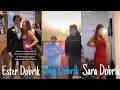 David Dobrik's siblings Tiktok compilation  (Sara, Ester, Toby)❤❤