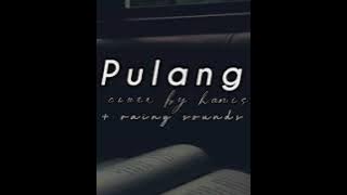 Insomniacks - Pulang ( piano cover by haniszaide )   rainy sounds