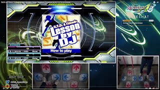 【DDR A3】 [How To Play] English Version | Single Beginner (1) Lesson by DJ / U.T.D. & Friends