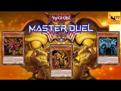 I Summon ALL THREE EGYPTIAN GOD CARDS And EXODIA In ONE TURN On Yu-Gi-Oh  Master Duel! (MUST SEE) - YouTube
