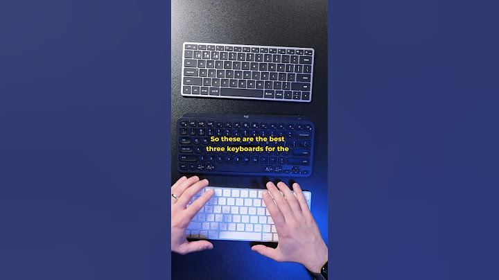 The Best Keyboards for the M4 Mac Mini